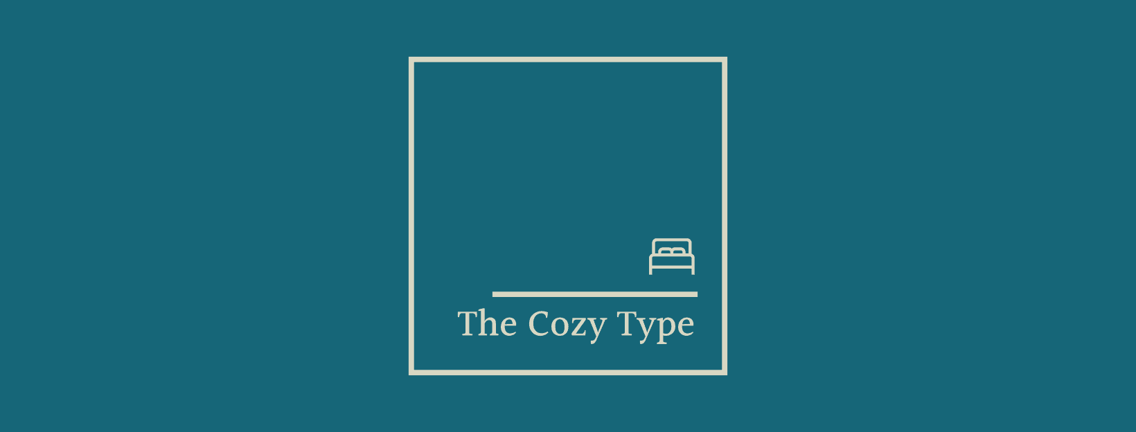 The Cozy Type Banner
